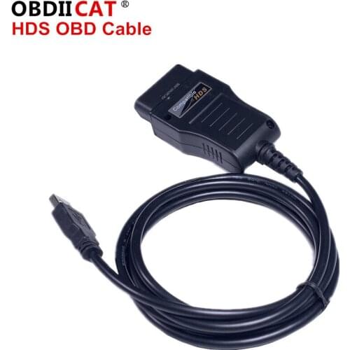 HDS Cable For Ho--nd--a Diagnostic Cable Auto OBD2 HDS Cable
