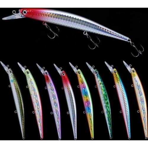 Pencil Sinking Fishing Lure Weights 18g Bass Fishing Tackle Lures Fishing Accessories Saltwater Lures Fish Bait Trolling Lure1PC