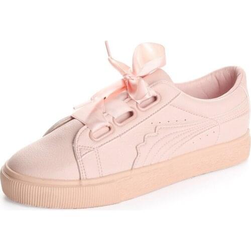 Brand Pink Fashion Flat Women Casual Shoes Summer Solid Lace-up Female Casual Sneakers Ladies Vulcanize Shoes