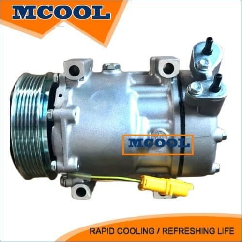 Auto Air Conditioner Compressor For Peugeot OEM NO.96860618 96554216 96592321 96860617 9645440480 9655421680