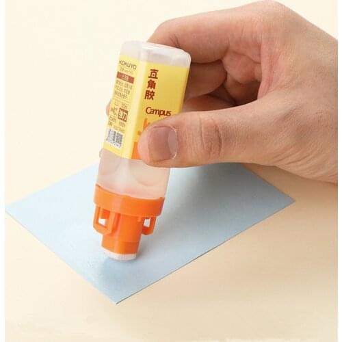 Square Solid Glue Adhesives & Glue Campus Kids DIY Tool Transparent Liquid Sticky Glues Stick Tapes Fasteners School Supplies