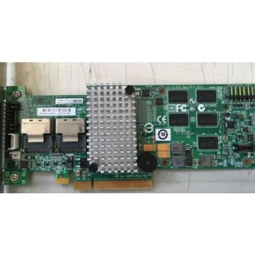 LSI00198 9260-8i 8-Port 6Gb/s SATA/SAS 512M Onboard Memory RAID RAID Card PCI-Express ,SAS Cable not included