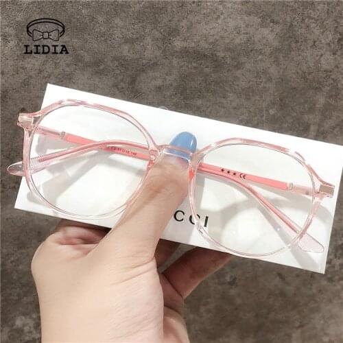 Man Women Diopter -1.0 -1.5 -2.0 -2.5 -3.0 -3.5 -4.0 Finished Metal Round Myopia Glasses Irregular Shortsighted Eyewear