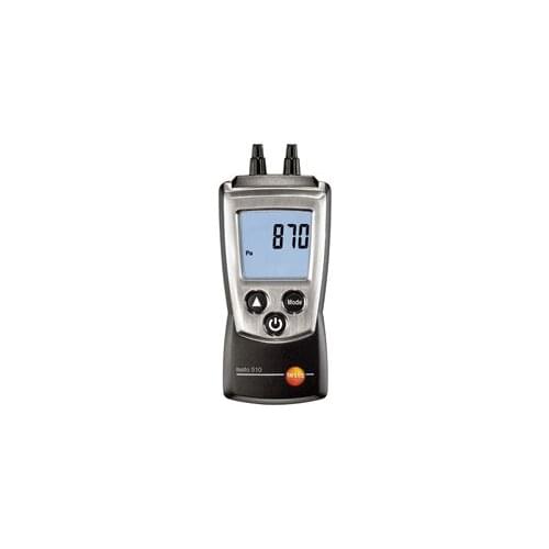 TESTO 510 DIFFERENTIAL PRESSURE MANOMETER