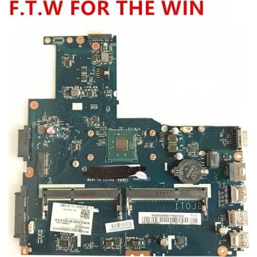 Free Shipping ZIWB0/B1/E0 B50-30 Motherboard for Lenovo B50-30 Laptop Motherboard with intel N3540 N3530 CPU LA-B102P 100% test