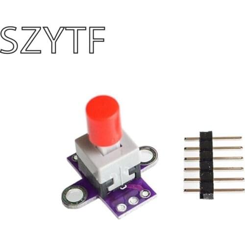 MCU-010 self-locking switch with lock key lock switch double switch parts