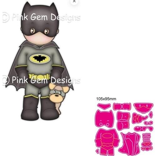 Metal Cutting Die boy DIY Scrapbooking Paper Cards Decorative Craft Embossing