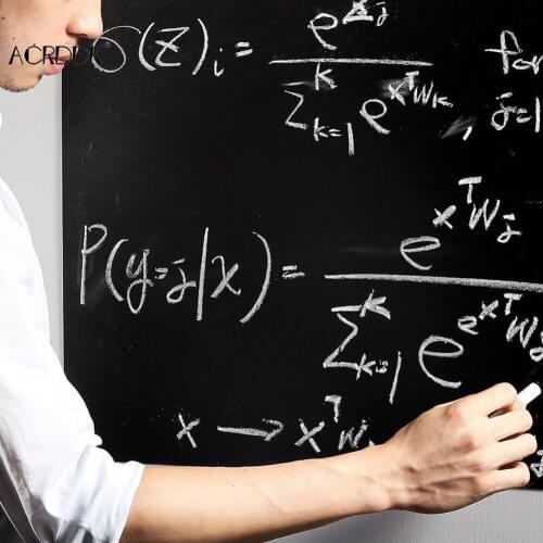 Reusable Roll Up Black/White Board Stickerboard Drawing Painting Board for School Teaching Office Meeting FC