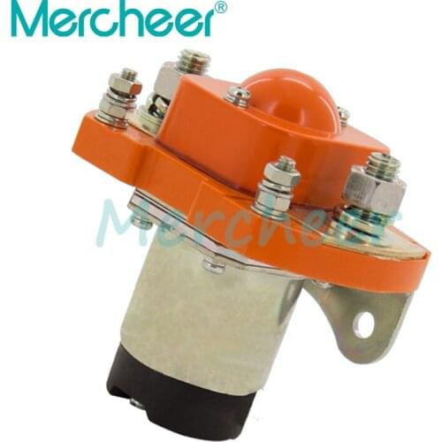 ZJ200A normally open style12V 24V 36V 48V 60V 72V 200A DC Contactor for motor forklift electromobile grab wehicle car winch