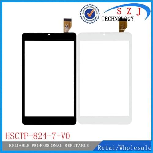 New 7" Inch HSCTP-824-7-V0 Touch Screen Panel Digitizer Sensor Lens Replacement Parts Free Shipping