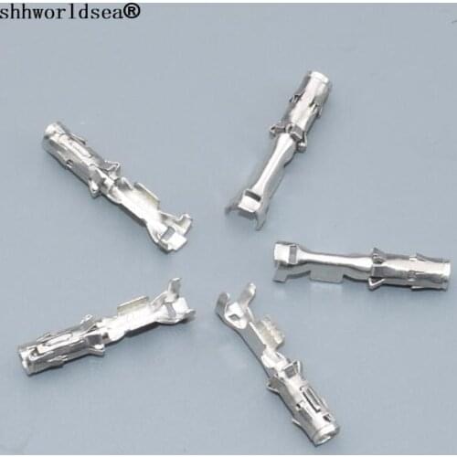 Shhworldsea 10/25/100/500pcs crimp terminal for auto connector, replacement of 962981-1