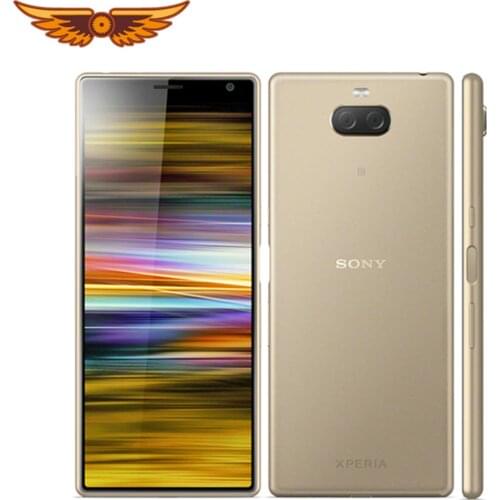 Original Sony Xperia 10 Octa-core 6.0 Inches 3GB RAM 64GB ROM LTE 13MP Dual Camera Android Mobile Phone Unlocked Cellphone