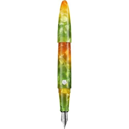 LIY (Live In You) FUTURE Series Awesome Resin Fountain Pen Aurora Schmidt EF/F Nib Writing Ink Pen for Gift Collection
