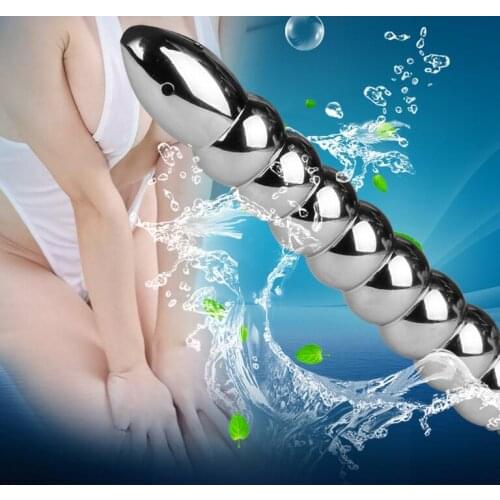 POSEPOP Anal Douche Vaginal Cleaner Wash Cleansing Enema Shower Head Bidet Faucet for Sex Toys Metal Anal Cleaner Butt