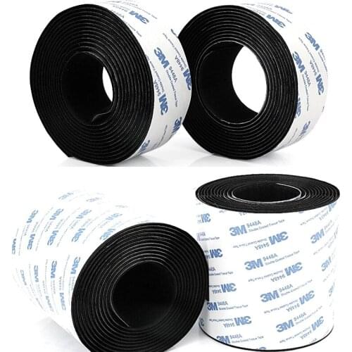 3Meter Strong Self Adhesive Hook and Loop Fastener Tape Nylon Sticker 3M Velcros Adhesive with Glue for DIY 16/20/25/30/38/50/mm