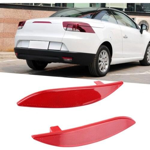 Easy to Install Red Car Rear Bumper Left/Right Light 265650004R 265600004R for Renault Megane MK3 2008-2013