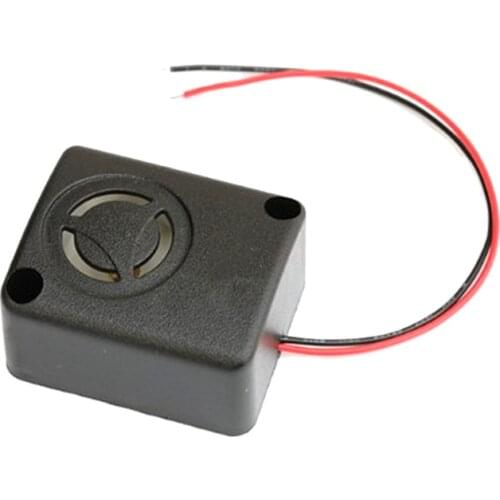 Anti-theft Car Burglar Alarm 6/12/15V 120dB Active High Decibel Buzzer Safe Box Burglar Alarm Car Accessories QSI-4840