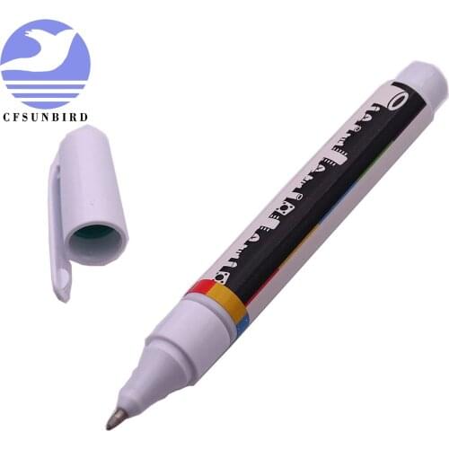 CFsunbird Conductive Ink Pen Electronic Circuit Draw Instantly Magical Pen Circuit DIY Maker Student Kids Education Black/Gold
