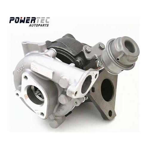Balanced GT1849V turbocharger complete NEW 727477 turbo for Nissan Almera Primera X-Trail 2.2 DI YD22ED YD1 92 KW 100 KW 2003