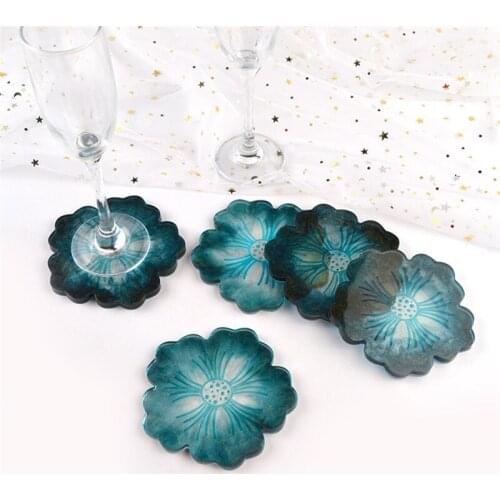 Cute Sakura Cherry Flower Silicone Mold Trays For Crafting Resin Epoxy Soap Jewelry Cute Kawaii High Quality Flower Molds