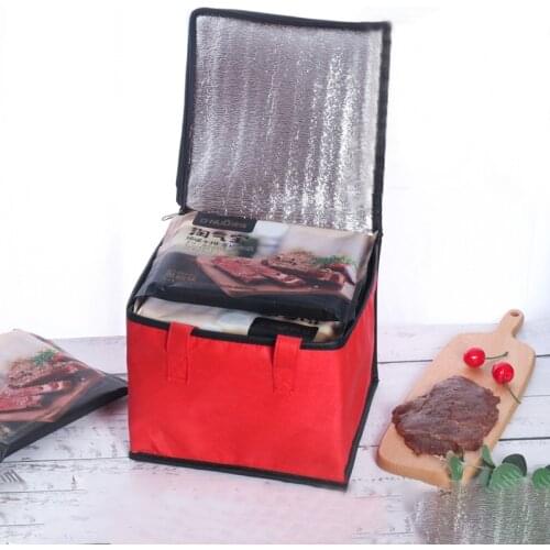 Foldable Large Cooler Bag Waterproof Insulated Bags Aluminum Foil Cooler Thermo Picnic Bag Thermo Lunch Box Food Storage Bags