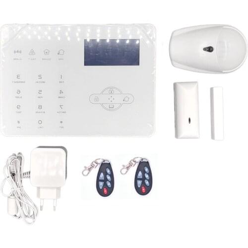 ST-IIIB APP Control Alarm System 433MHz GSM PSTN Touchscreen Home Intruder Alarme Masion French Spanish English Voice Alarm