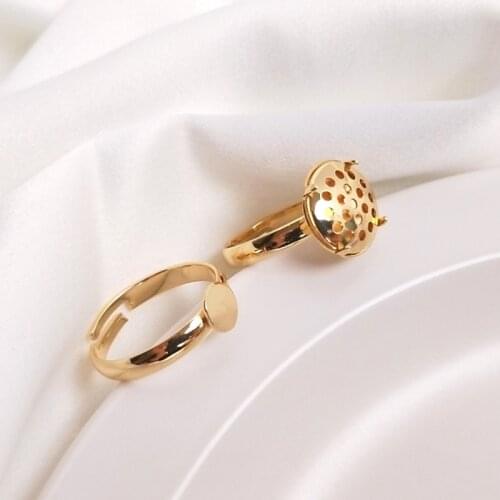 Starflalling Song Women's Gold Rings
