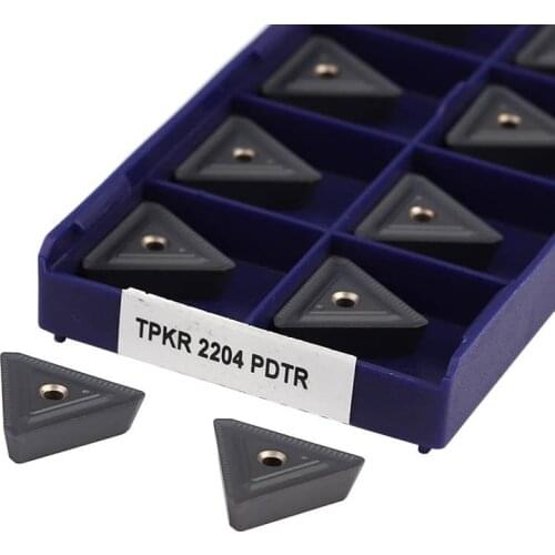 TPKR 2204 PDTR LT30 TPKN 2204 PDTR LT30 CNC Lathe Tools Carbide Alloy Inserts Milling Cutter CNC Turning Tools Milling Blades