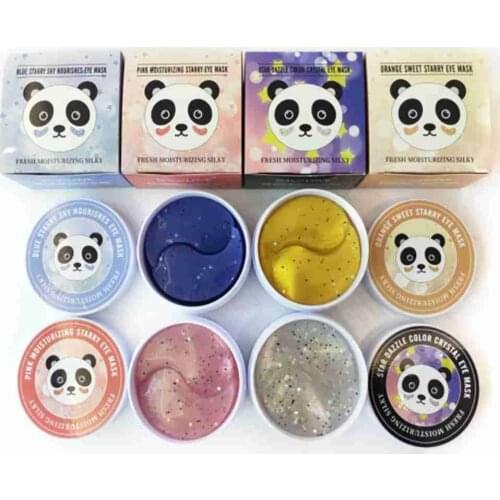 Panda Starry Eye Mask Hydrating Moisturizing And Improving Mask Dark Eye Fine Lines Circles Starry N2V1