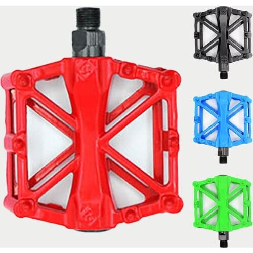 Cycling Bicycle Accessories Lightweight Aluminum Alloy Mtb Pedals Non-Slip Design Non-Deformation Mountain Bike Pedals