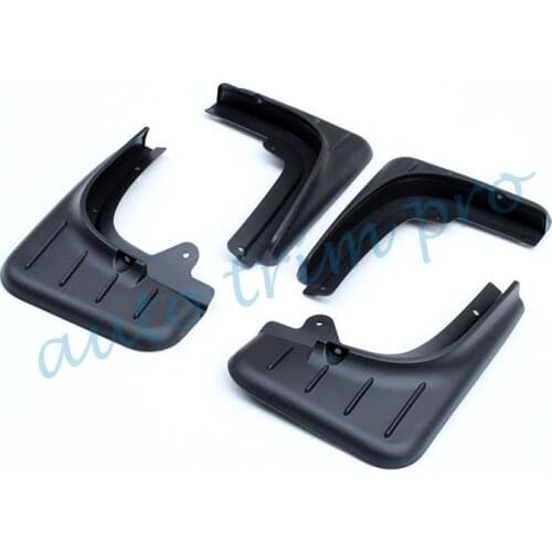 Car Splash Guard Wheel Fender Protect Cover Fit For Porsche Cayenne 2011-2017 Mudflap Mudapron Accessories