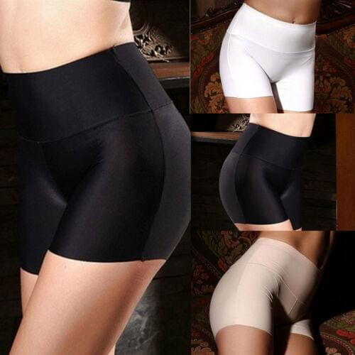 Women Seamless Workout Youga Stretch Shorts Boxers Safety Panties Bike Underpant