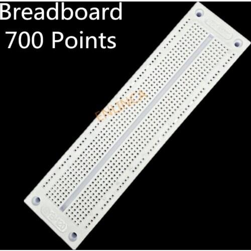 1pcs SYB-120 Breadboard 700 Points Solderless PCB Bread Board SYB120 Test Develop DIY