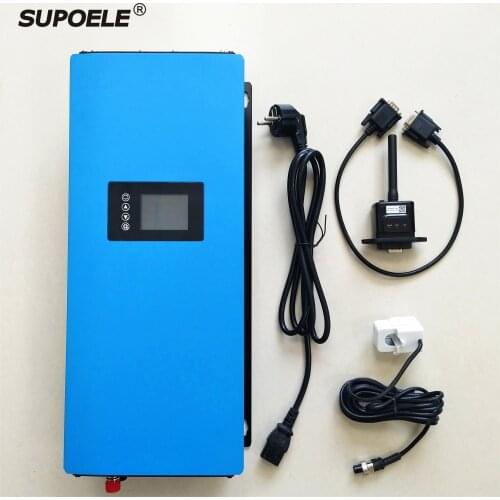 1000W 2000W MPPT PV Solar Grid Tie Inverter DC22-65V/ 45-90V To AC 220V/ 240V Split Phase With Limiter Sensor/ Wifi Monitoring