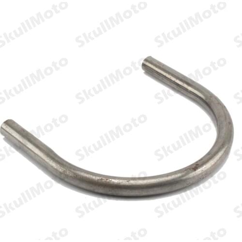 230mm Motorcycle Cafe Racer Seat Brat Bobber Tracker End Brat Style Seat Frame Hoop Loop For Suzuki Yamaha Kawasaki Honda CC