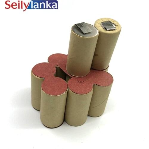 3000mAh Sub C SC cell Battery Repacking Pack For Arlec Enforcer 12V 4000mAh Ni-MH
