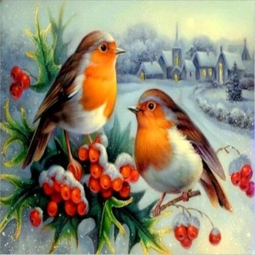 5D Diamond Painting DIY Rhinestone Embroidery Picture Cross Stitch Kit Gift 7 Pattern Pick