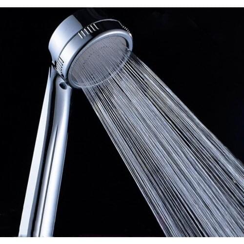 Anion Shower Spa Massage Showers Head Bathtub Pressurized Water Saving Handheld Showering Set Large Sized Hydrotherapy