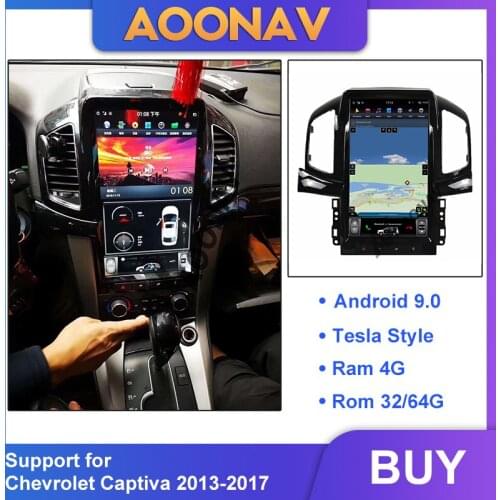 2 din Android Car Radio HD Autoradio Multimedia Player 2DIN Touch Screen Auto audio Car Stereo for Chevrolet Captiva 2013-2017