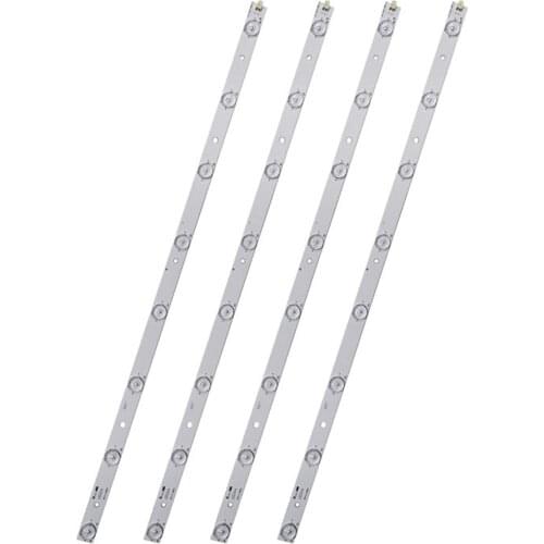 Used LED Backlight strip 8 Lamp for Philips 32"TV 32pfl3008 31.5 2k13 32pcs-c2 LED32560 32PFL3530/T3 KLV-32R300A