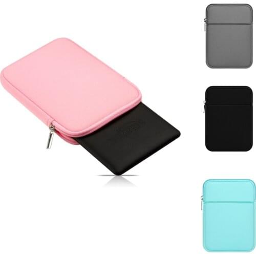 BGreen Shock-proof Tablet PC Protective Sleeve Soft Laptop Shatter-Resistant Case Bag For iPad Mackbook Air HUAWEI DEL