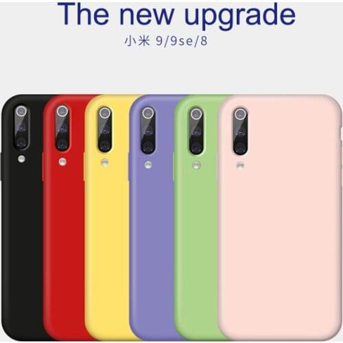 Luxury TPU Slim Soft Silicone Cover Cases For Redmi Go Note 7 6 5 6A S2 Pro Plus 5A 4X 4 Prime Cute Candy Color back Case Cover
