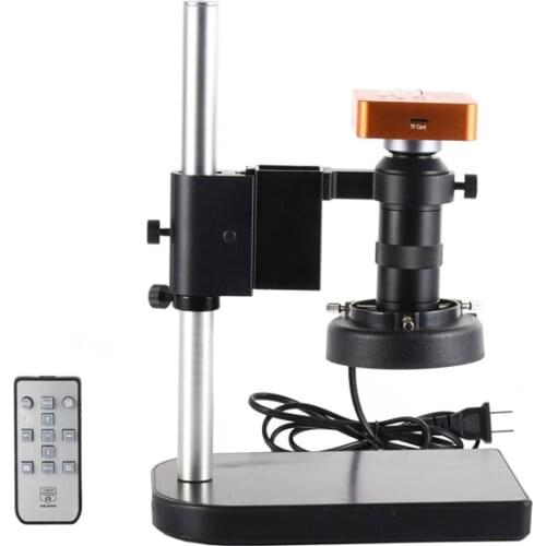 LY KE-213 Full HD 1080P 60FPS 2K 21MP HDMI USB Industrial Electronic Digital Video Microscope CCD Camera Magnifier for Repairing