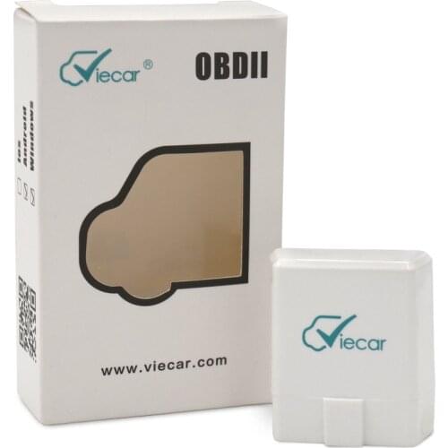 Original Viecar ELM327 V1.5 Bluetooth 4.0 ELM327 OBD2 Scanner PIC18F25K80 For Android/iOS OBD OBD2 Car Diagnostic Auto Scan Tool