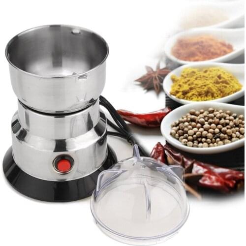 Electric Herbs/Spices/Nuts/Coffee Bean Mill Blade Grinder With Stainless Steel Blades Household Grinding Machine Tool machine