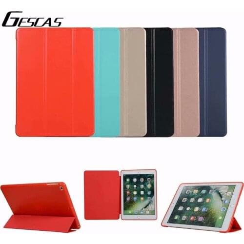 GESCAS Soft Case For IOS Pad Air Pro 9.7 10.2 10.5 11 12.9 2018 2020 Mini 4/5 Shockproof Silicon Full Cover Case Ultrathin