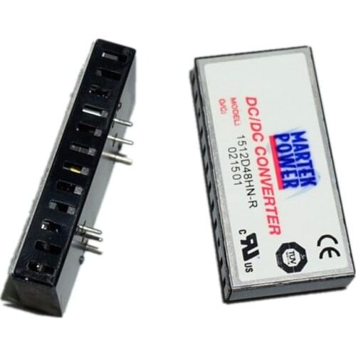 Imported isolated DC-DC voltage conversion module 36-75V turn positive and negative ±12V15W Series output 24V