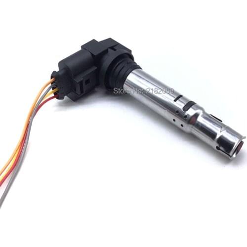 Ignition Coil For Volkswagen VW Beetle Eos Jetta Golf Passat Caddy CC Polo Touran Audi A3 S3 Seat 0986221023 ,036905715A
