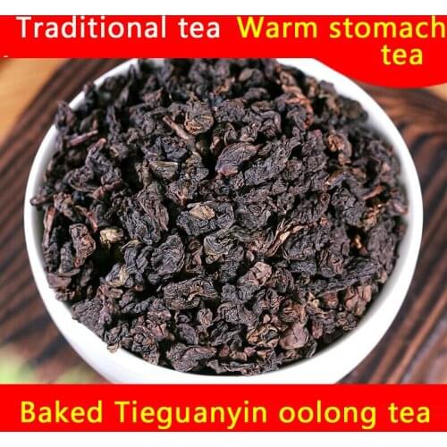 China Anxi Tanbei Tie-guan-yin Oolong Tea Organic Tea Green Food Warm Stomach TieKuanyin Tea Bag 250g500g1000g