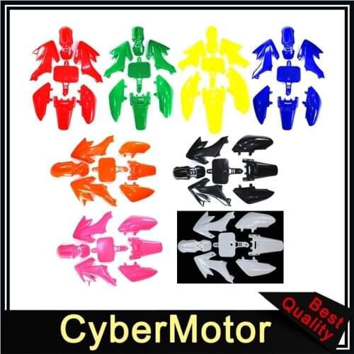 Fairing Plastic Fender Body Kits For Honda XR50 CRF50 Pit Dirt Bike SSR Thumpstar YCF Stomp Coolster Pitsterpro 50cc-160cc